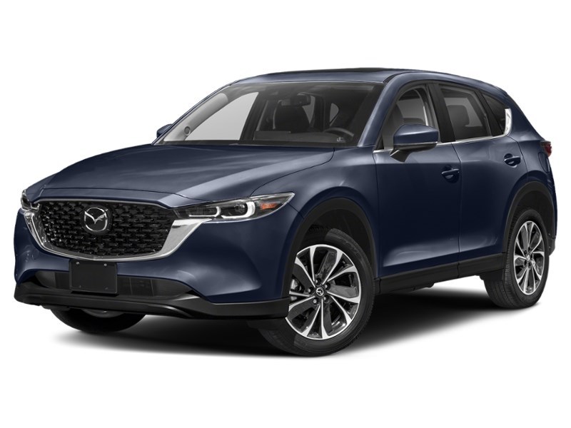 2023 Mazda CX-5 GS AWD Deep Crystal Blue Mica  Shot 1
