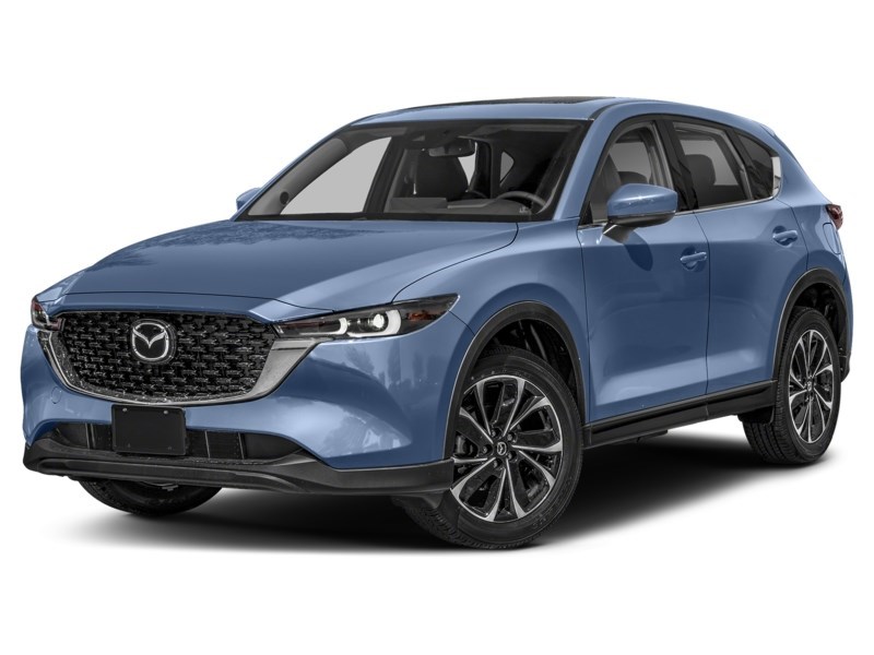 2022 Mazda CX-5 Grand Touring Eternal Blue Mica  Shot 4