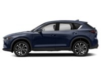 2022 Mazda CX-5 GT AWD Deep Crystal Blue Mica  Shot 3