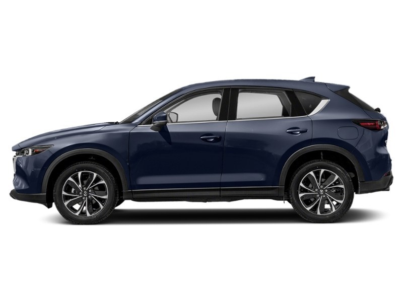 2022 Mazda CX-5 GT AWD Deep Crystal Blue Mica  Shot 3