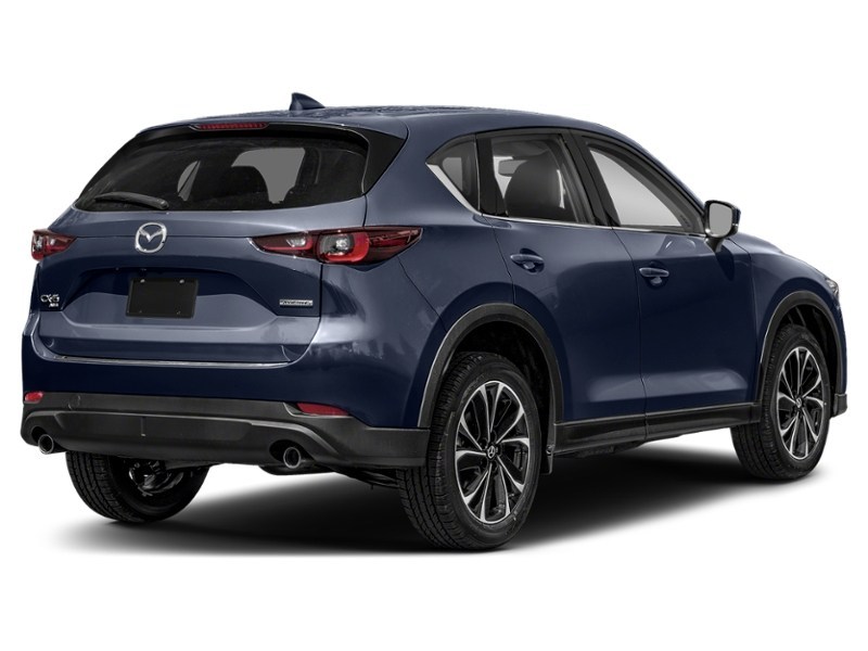 2022 Mazda CX-5 GT AWD Deep Crystal Blue Mica  Shot 6