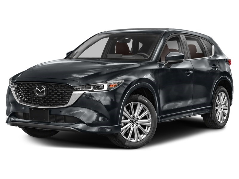 2022 Mazda CX-5 Signature | AWD | 2.5L | NAV | ROOF | HUD | 360 Jet Black Mica  Shot 1