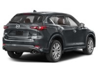 2022 Mazda CX-5 Signature | AWD | 2.5L | NAV | ROOF | HUD | 360 Jet Black Mica  Shot 6