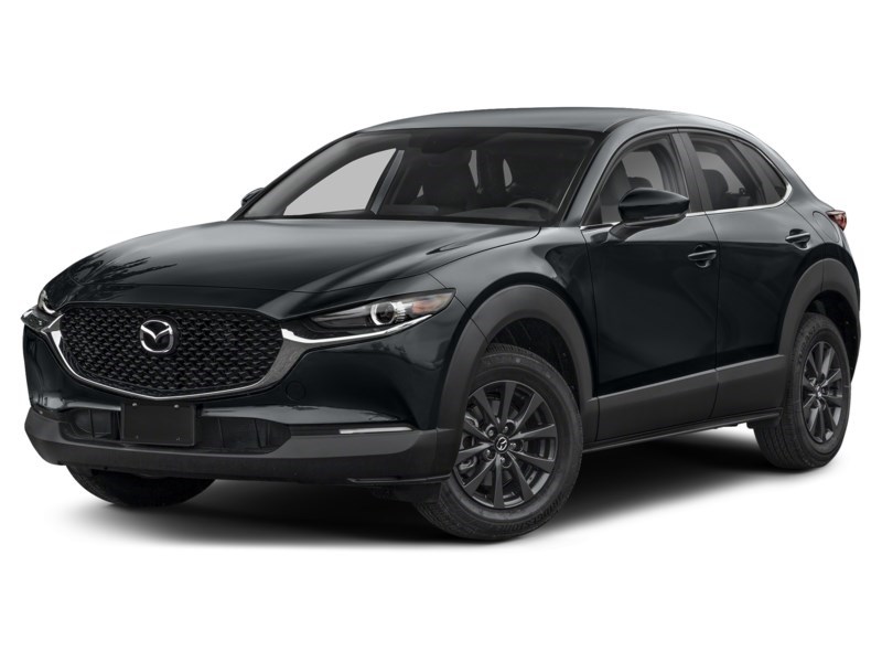 2026 Mazda CX-30 GX AWD Jet Black Mica  Shot 4