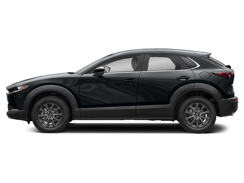 2026 Mazda CX-30 GX AWD Jet Black Mica  Shot 3