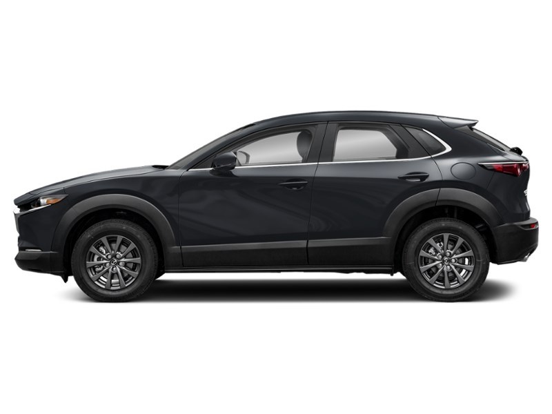 2026 Mazda CX-30 GX AWD Jet Black Mica  Shot 3