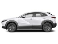 2026 Mazda CX-30 GX AWD Snowflake White Pearl  Shot 3