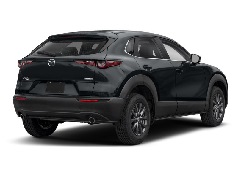 2026 Mazda CX-30 GX AWD Jet Black Mica  Shot 2