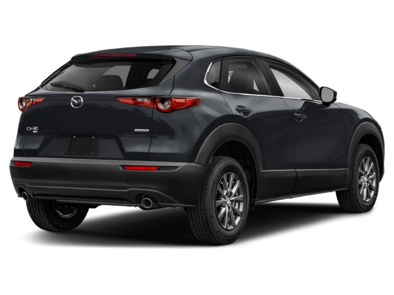 2026 Mazda CX-30 GX AWD Jet Black Mica  Shot 2