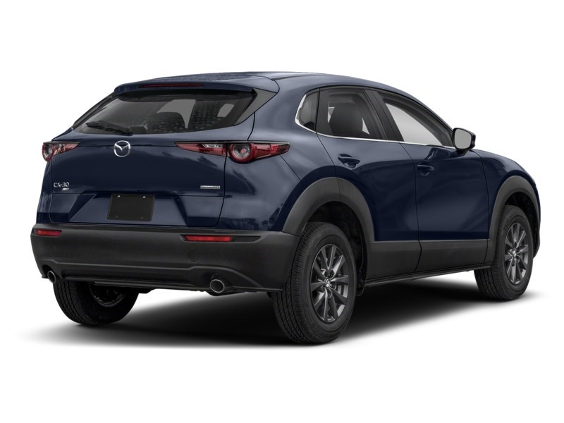 2025 Mazda CX-30 GX AWD Deep Crystal Blue Mica  Shot 2