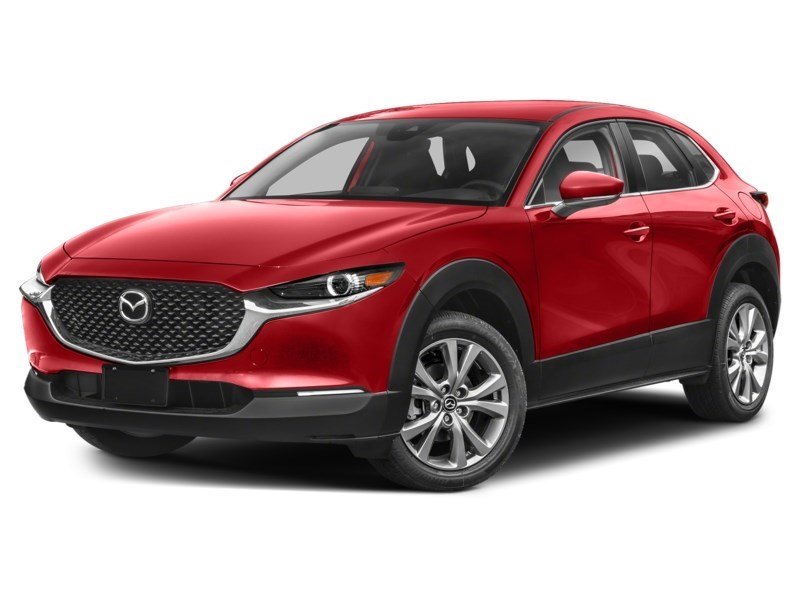2024 Mazda CX-30 GS Soul Red Crystal Metallic  Shot 4