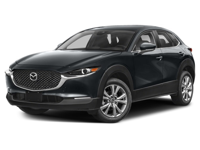 2023 Mazda CX-30 GS Jet Black Mica  Shot 4