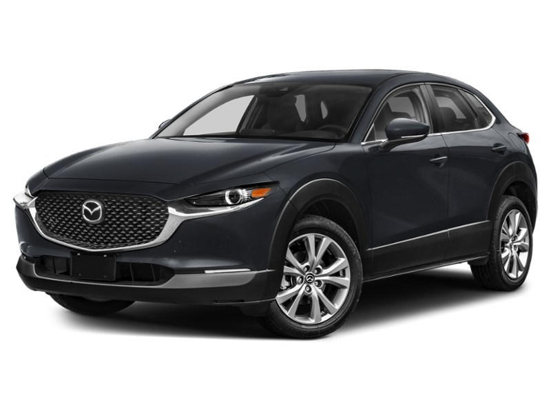 2023 Mazda CX-30 GS AWD Jet Black Mica  Shot 7
