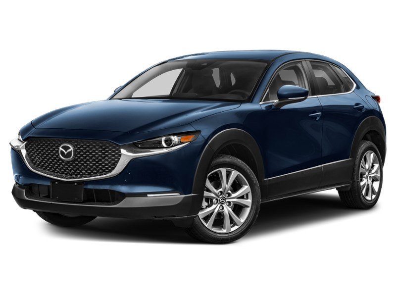 2026 Mazda CX-30 GS AWD Deep Crystal Blue Mica  Shot 1
