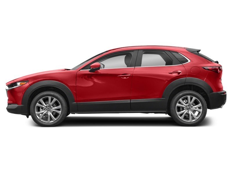 2024 Mazda CX-30 GS Soul Red Crystal Metallic  Shot 5