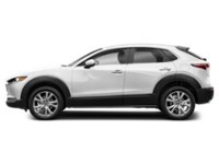 2026 Mazda CX-30 GS AWD Snowflake White Pearl  Shot 3