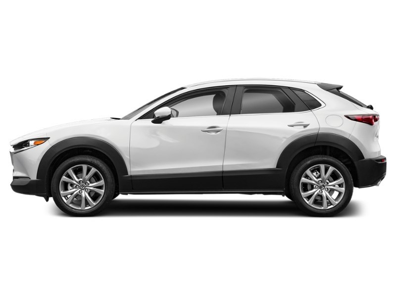 2023 Mazda CX-30 GS AWD Snowflake White Pearl  Shot 3