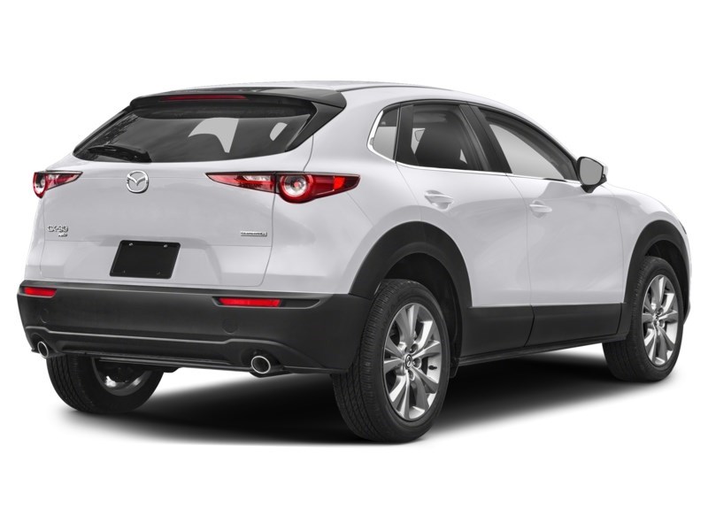 2026 Mazda CX-30 GS AWD Snowflake White Pearl  Shot 2