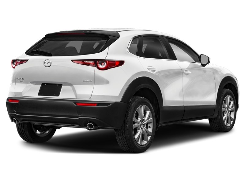 2026 Mazda CX-30 GS AWD Snowflake White Pearl  Shot 6