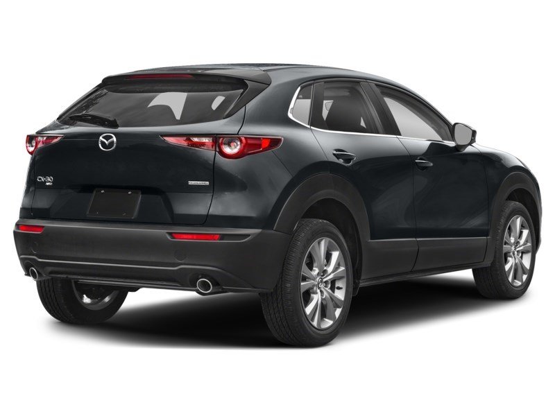 2026 Mazda CX-30 GS AWD Jet Black Mica  Shot 2