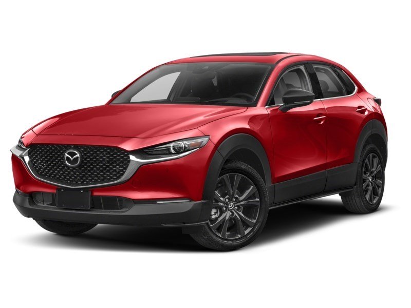 2023 Mazda CX-30 GT w/Turbo AWD Soul Red Crystal Metallic  Shot 1