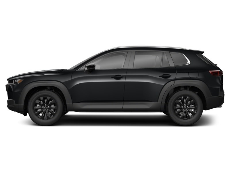 2025 Mazda CX-50 GS-L AWD Jet Black Mica  Shot 3