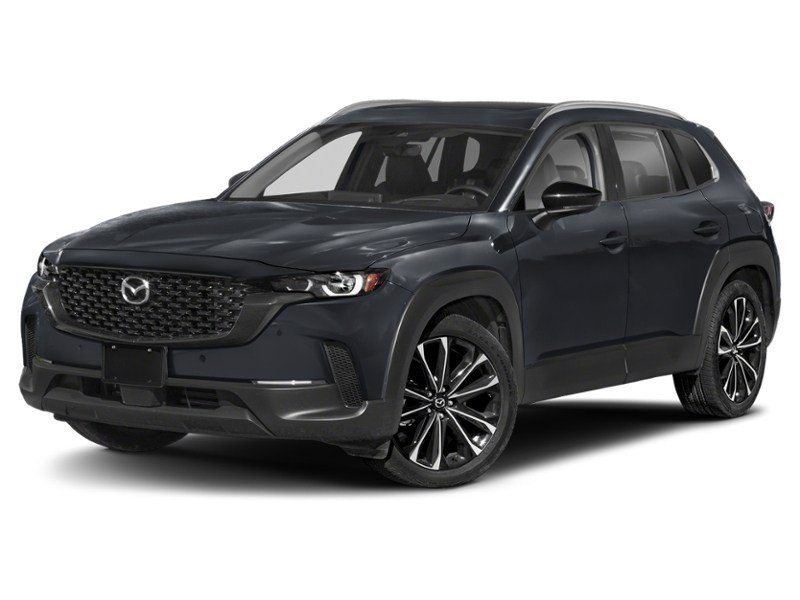 2024 Mazda CX-50 GT AWD Jet Black Mica  Shot 7