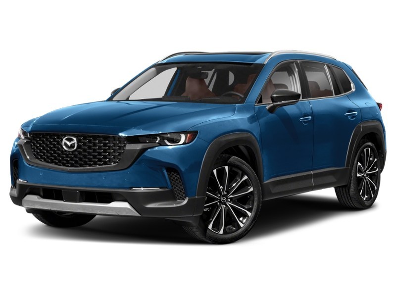 2024 Mazda CX-50 GT w/Turbo AWD Ingot Blue Metallic  Shot 15