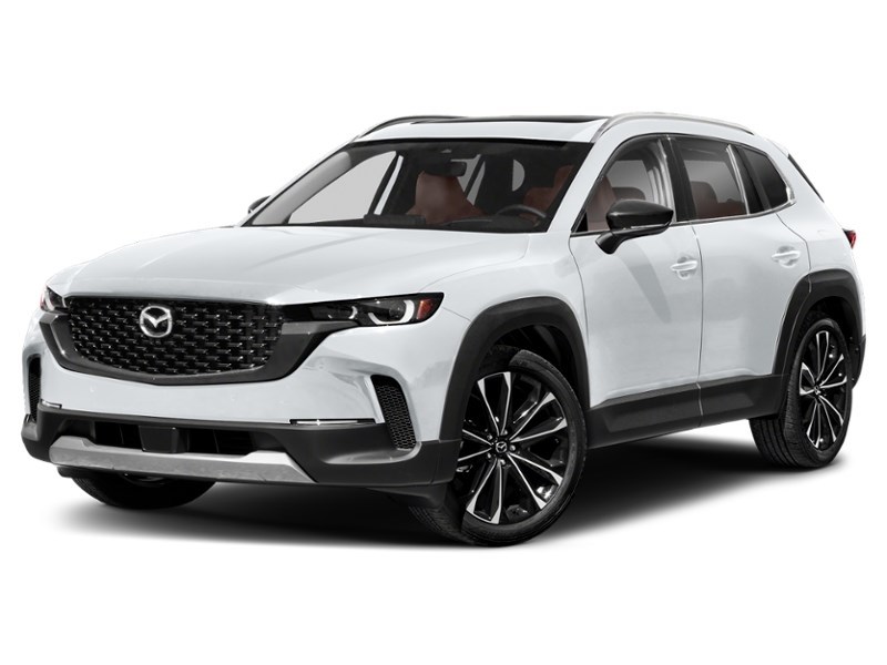 2024 Mazda CX-50 GT w/Turbo AWD Wind Chill Pearl  Shot 24