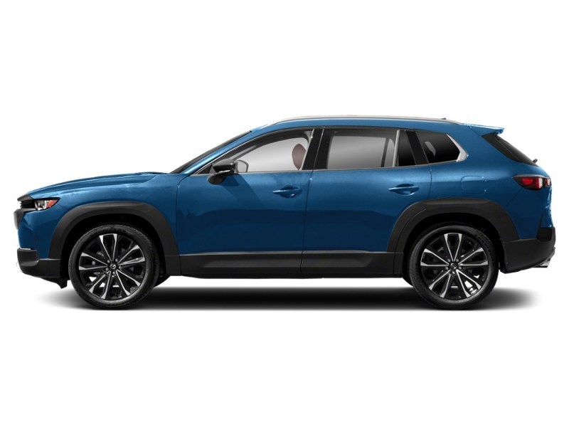 2024 Mazda CX-50 GT w/Turbo AWD Ingot Blue Metallic  Shot 17