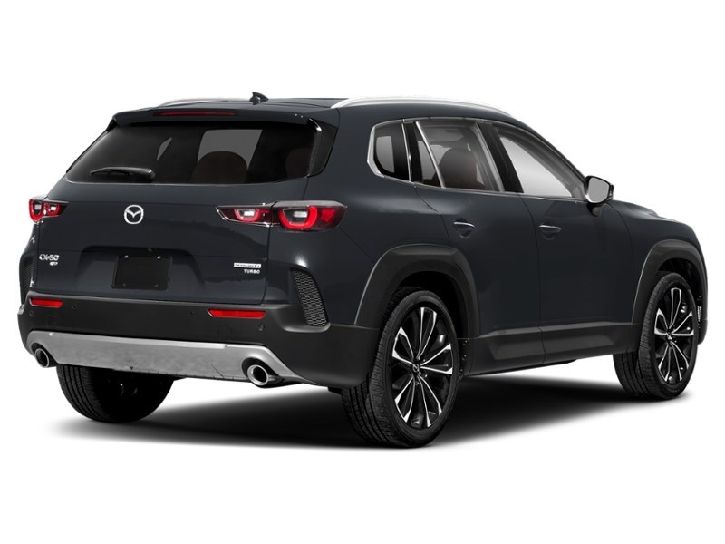 2023 Mazda CX-50 GT w/Turbo AWD Jet Black Mica  Shot 2