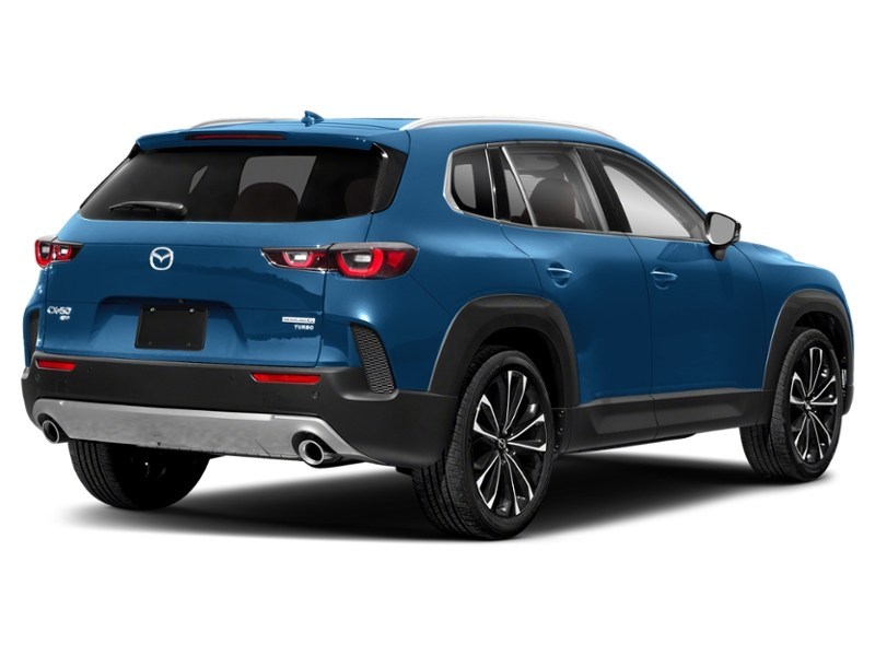 2024 Mazda CX-50 GT w/Turbo AWD Ingot Blue Metallic  Shot 16