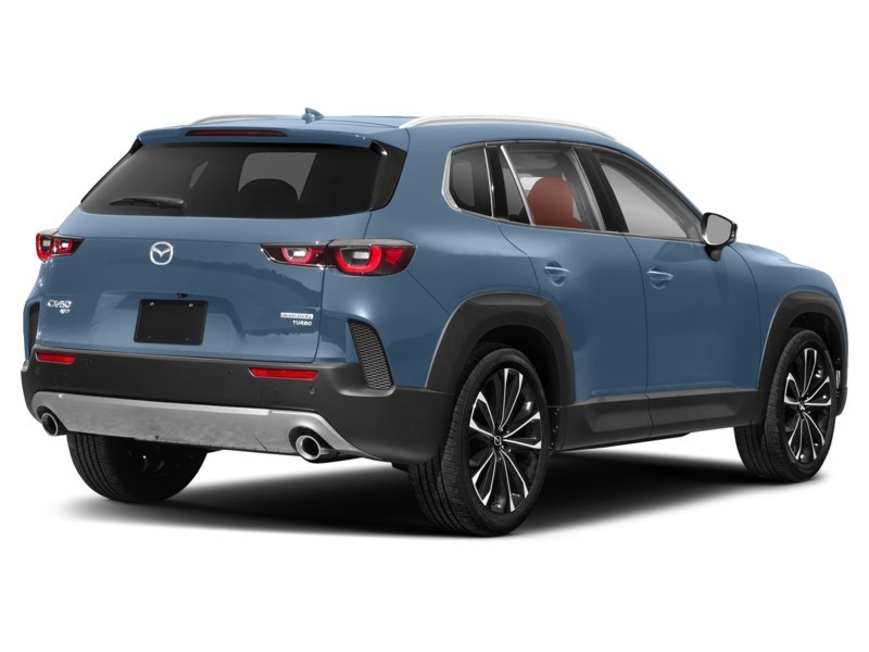 2023 Mazda CX-50 GT w/Turbo AWD Ingot Blue Mica  Shot 2