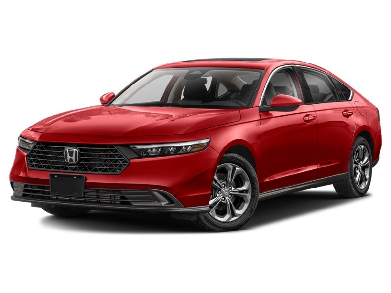 2023 Honda Accord Sedan EX CVT Radiant Red Metallic  Shot 4