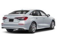 2023 Honda Civic LX CVT Lunar Silver Metallic  Shot 6