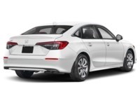 2023 Honda Civic LX CVT Platinum White Pearl  Shot 12