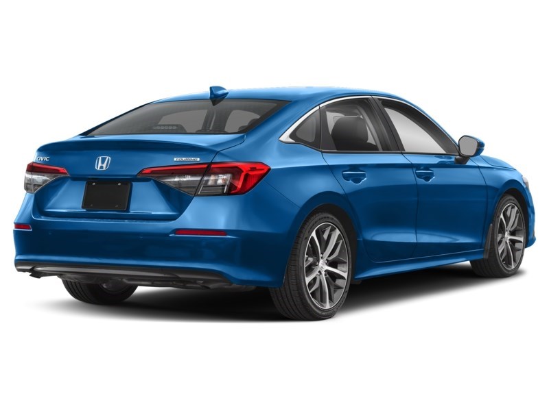 2024 Honda Civic Touring CVT Aegean Blue Metallic  Shot 2