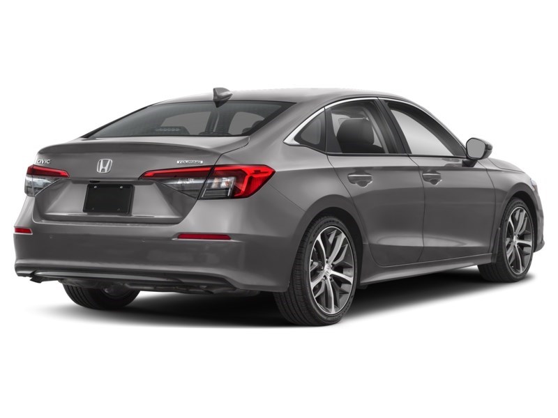 2024 Honda Civic Touring CVT Lunar Silver Metallic  Shot 18