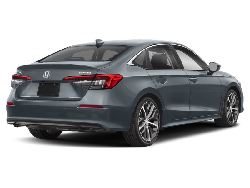 2024 Honda Civic Touring CVT Sonic Grey Pearl  Shot 20