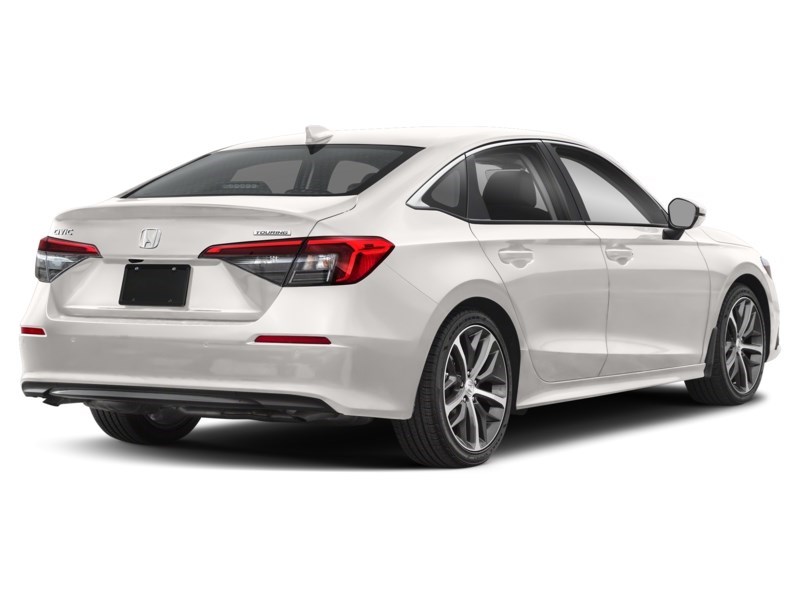2024 Honda Civic Touring CVT Platinum White Pearl  Shot 26