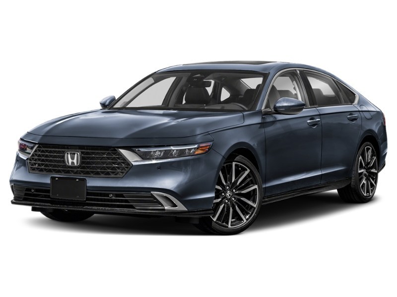 2024 Honda Accord Hybrid Touring eCVT Meteoroid Grey Metallic  Shot 1