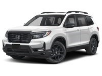 2025 Honda Passport Black Edition AWD Platinum White Pearl  Shot 4