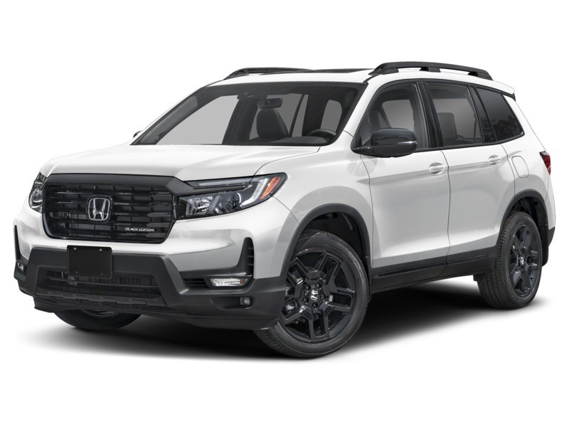 2025 Honda Passport Black Edition AWD Platinum White Pearl  Shot 1