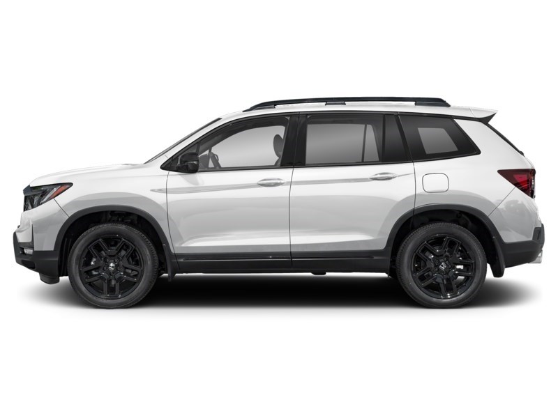 2025 Honda Passport Black Edition AWD Platinum White Pearl  Shot 3