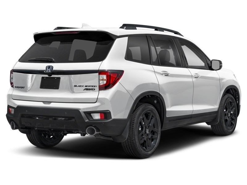 2025 Honda Passport Black Edition AWD Platinum White Pearl  Shot 6