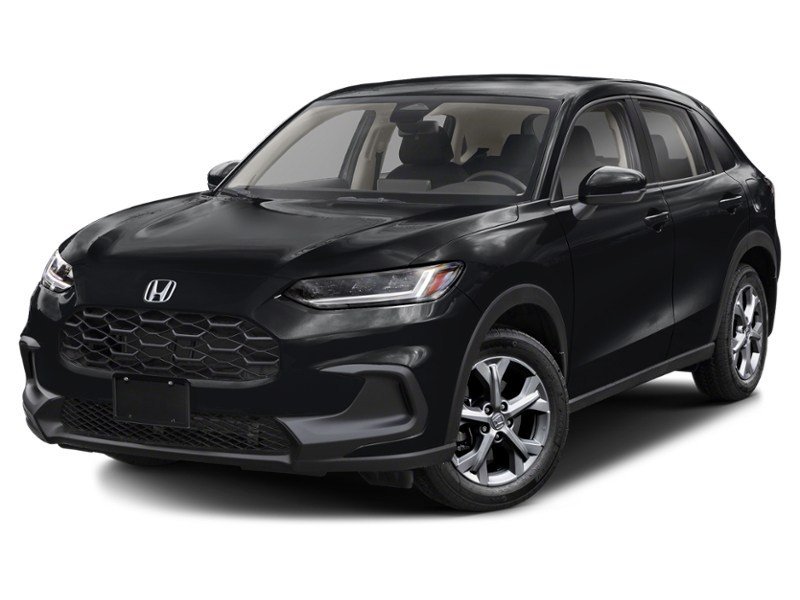 2025 Honda HR-V LX 2WD CVT Crystal Black Pearl  Shot 1