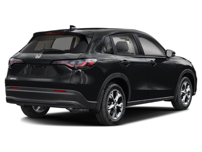 2025 Honda HR-V LX 2WD CVT Crystal Black Pearl  Shot 6