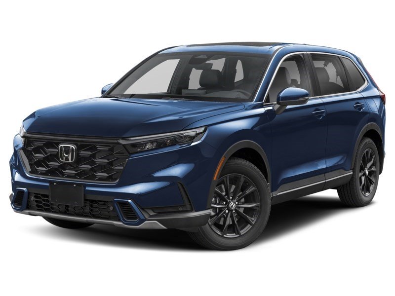 2025 Honda CR-V Hybrid EX-L AWD Canyon River Blue Metallic  Shot 10
