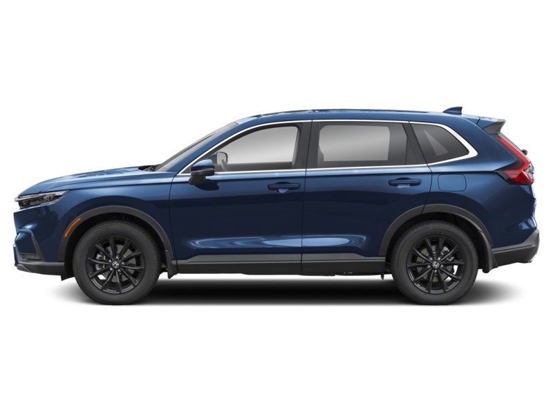 2024 Honda CR-V Hybrid EX-L AWD Canyon River Blue Metallic  Shot 3