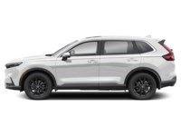 2025 Honda CR-V Hybrid EX-L AWD Platinum White Pearl  Shot 17